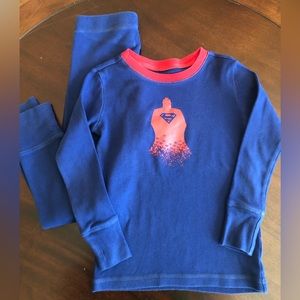 DC GAP KIDS PAJAMAS ORGANICALLY GROWN COTTON